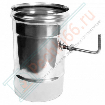 Шибер (AISI-316L/0,8) d-300 (Craft-HF)