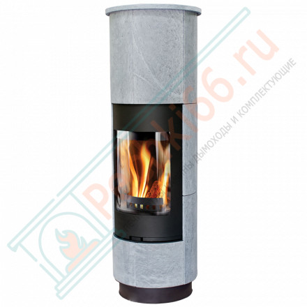 Печь-камин Delia Serpentino, талькохлорит (Thorma)