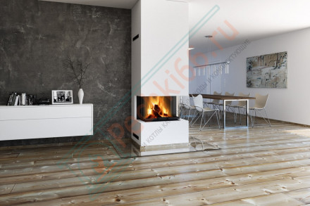 Каминная топка HEAT U 3G L 50.52.50.21 (Romotop)