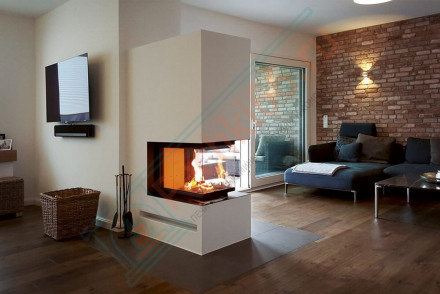 Каминная топка HEAT U 3G L 50.52.50.21 (Romotop)