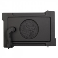 Дверка поддувальная ДПУ-2Б, уплотненная окрашенная (Рубцовск-Литком) Дверка поддувальная ДПУ-2Б, уплотненная окрашенная (Рубцовск-Литком)