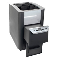 Печь для бани Конвектика 12 антрацит (Термофор) до 12 м3