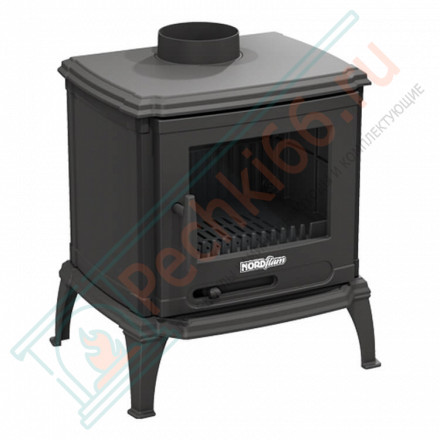 Чугунная печь-камин ORIA (NordFlam) до 120 м3