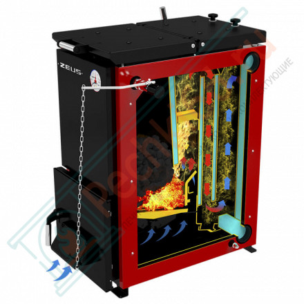 Котел твердотопливный ZEUS 45 (Термокрафт) 45 кВт