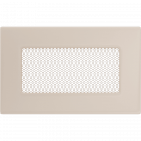 Вентиляционная решетка для камина 110х170, кремовая (FireWay)