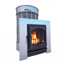 Печь для бани Услада Керама, с чугунной дверцей (Жара) Печь для бани Услада Керама, с чугунной дверцей (Жара)