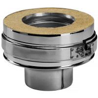 Переход моно-термо V50R (AISI-321/0,8-AISI-304/0,5) d-250/350 (Вулкан-Cerablanket)