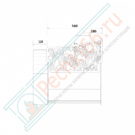Банная печь Горыня Декор (Царь-Печи)