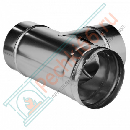 Тройник 90° без изол (НЕРЖ-321/0,5) d-300 (Дымок-Lux)