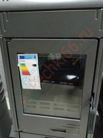 Чугунная печь-камин Vesta, коричневая (Plamen)