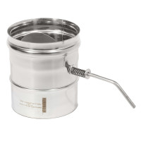 Шибер Моно ШМ(М)-Р (304-0.8) d-200 (ТиС Стандарт) Шибер Моно ШМ(М)-Р (304-0.8) d-200 (ТиС Стандарт)