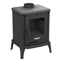 Чугунная печь-камин Adria (NordFlam) до 140 м3