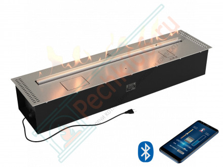 Биокамин автоматический 1100 RC INOX (Good Fire)