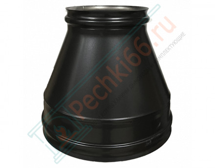 Конус (AISI-316L/0,8-430/ЭМАЛЬ) d-150/200 (Craft-HF-25BP)