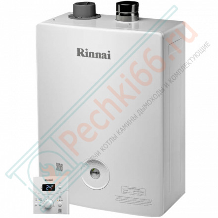 Котел Rinnai BR-K12 (RB-107 KMF) газовый настенный двухконтурный