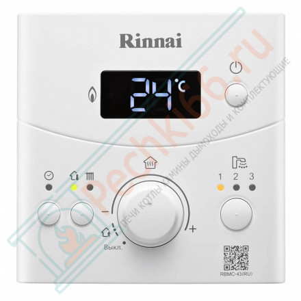 Котел Rinnai BR-K12 (RB-107 KMF) газовый настенный двухконтурный