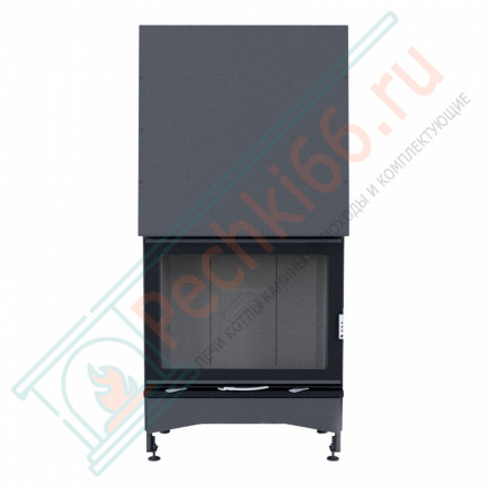 Каминная топка UNIVERS G, серый шамот (Stav)