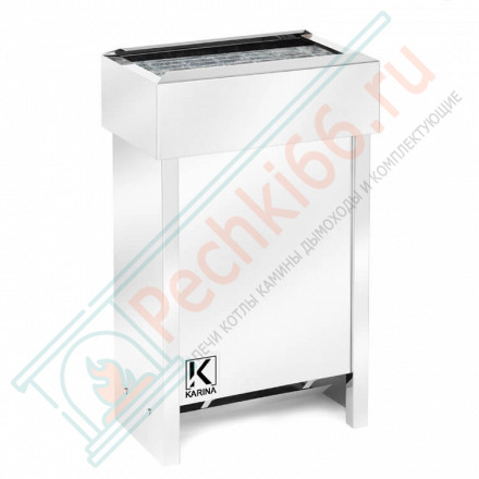 Электрокаменка Karina ECO горизонтальный в камне талькохлорит 220В (KARINA) до 12 м3