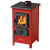 Отопительная печь Happy Red (MBS) до 120 м3