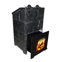 Печь для Русской бани Онего 35С15 президент с выносной топкой  (Talkorus)