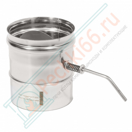 Шибер Моно ШМ(М)-Р (304-0.8) d-250 (ТиС Стандарт)