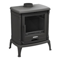 Чугунная печь-камин Iberia (NordFlam) до 200 м3 Чугунная печь-камин Iberia (NordFlam) до 200 м3