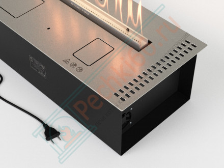 Биокамин автоматический 2000 RC INOX (Good Fire)