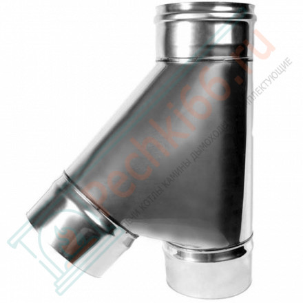 Тройник 135° (AISI-316L/0,8) d-300 (Craft-HF)