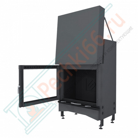 Каминная топка UNIVERS B, черный шамот (Stav)