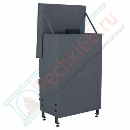Каминная топка UNIVERS B, черный шамот (Stav)