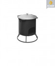 Печь под казан малая 12л. (Везувий) Печь под казан малая 12л. (Везувий)