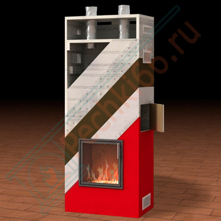 Огнезащитная плита из силиката кальция 1000x1220x100 мм (ИзолМакс)