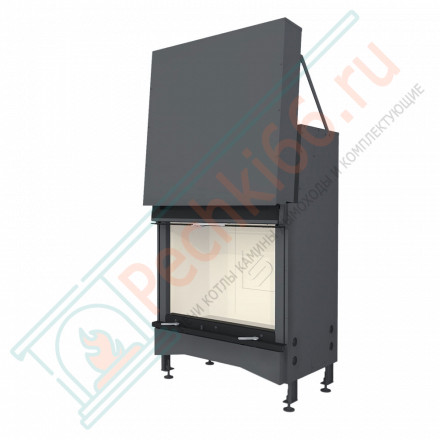 Каминная топка UNIVERS W, белый шамот (Stav)