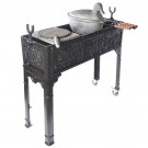 Мангал чугунный Комплект-Нормандия-2 (Литтех) Мангал чугунный Комплект-Нормандия-2 (Литтех)