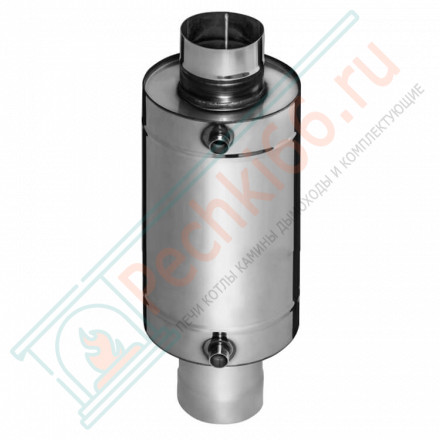 Теплообменник «Валдай» (НЕРЖ-304/1,0мм) 7л, d-115 (Феррум)