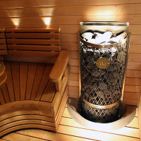 Электрокаменка пристенная Wall IKI 6 кВт (90 кг камней)