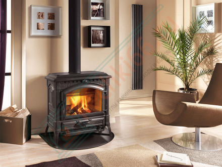 Печь-камин TermoIsotta D.S.A (La Nordica)