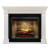Каминокомплект America - Слоновая кость с патиной с электроочагом Revillusion RBF30