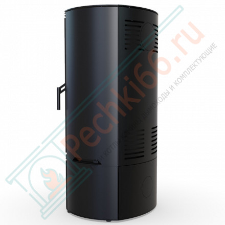 Печь-камин Orbis, черная сталь (Defro-Home) 9кВт