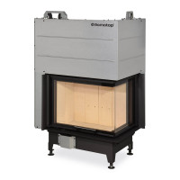 Каминная топка HEAT R/L 3G L 65.51.40.21 (Romotop)