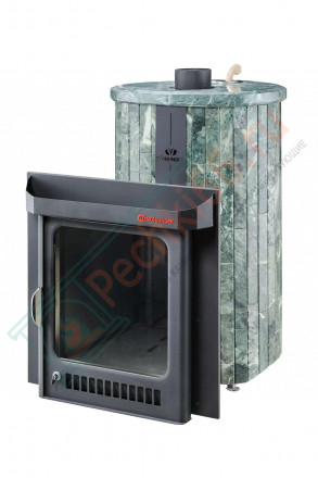 Дровяная банная печь Ферингер Малютка ПФ "Змеевик наборный" до 18 м³