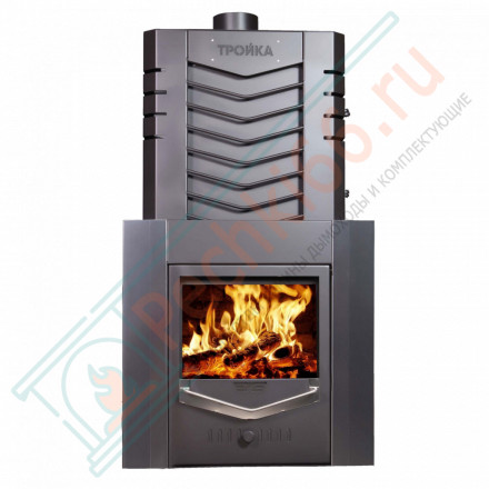 Печь для русской бани № 06МС 03 - Н, из нержавеющей стали (Тройка) до 36 м3