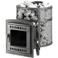 Печь для бани Атмосфера-М (Мини) сетка (ProMetall)