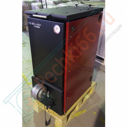 Котел твердотопливный ZEUS Turbo 40 (Термокрафт) 40 кВт