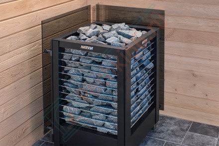 Электрическая печь Modulo MD180G Black (Harvia)