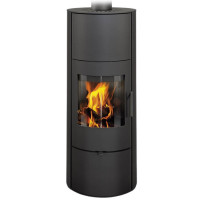 Печь-камин Evora Akum металл (Romotop)