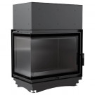 Стальная топка Amelia/PW/BL/24/BS/W/DECO (Kratki)