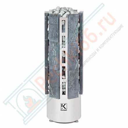 Электрокаменка FORTA 18 kW, в облицовке талькохлорит (KARINA) до 30 м3