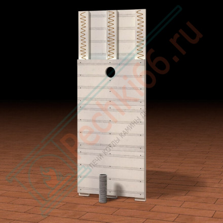 Огнезащитная плита из силиката кальция 2440*1200*50 мм (ИзолМакс)