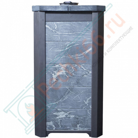 Печь банная Сказка пироксенит, удлиненная топка (Варвара)